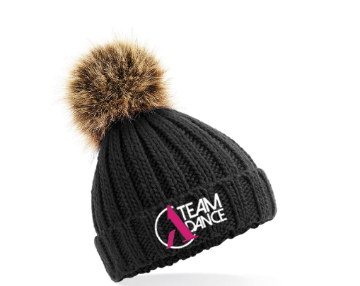 Pom Pom Winter Hat